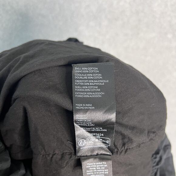 Anthropologie Pilcro Size 0 Black Parachute Mini Skirt - Picture 8 of 8